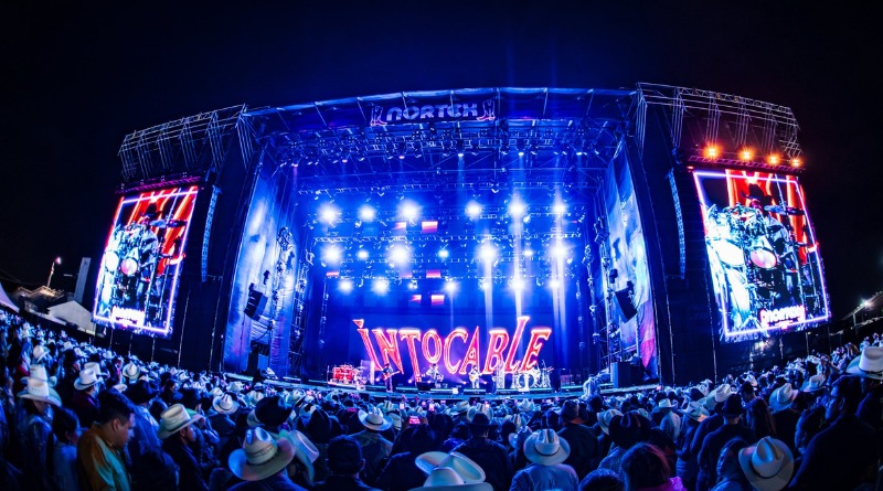 INTOCABLE COMPARECERÁ EN EL ZÓCALO DURANTE EL 15 DE SEPTIEMBRE