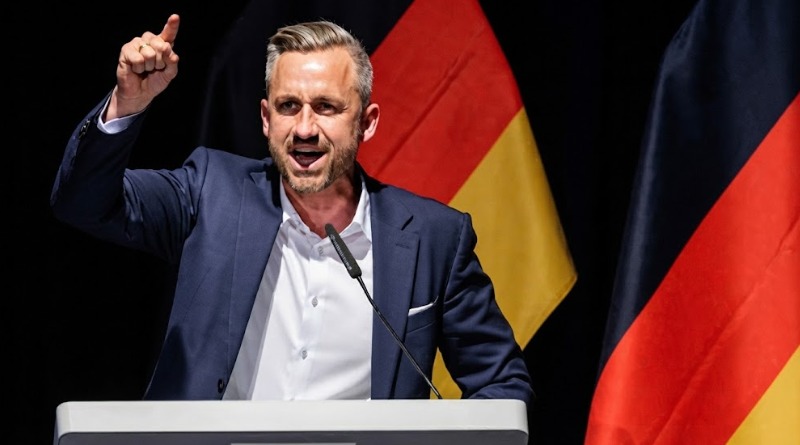 LA DERECHA EN ALEMANIA AVANZA CON FUERZA