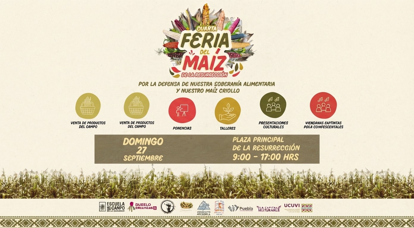 LA RESURRECCIÓN ALBERGARÁ FERIA DEL MAÍZ