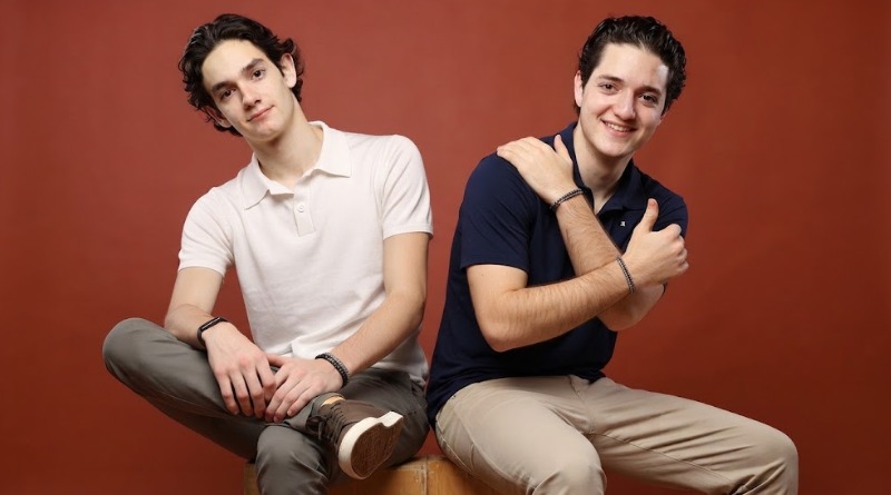 LA VELOCIDAD ES EL VÍNCULO ENTRE ESTOS HERMANOS