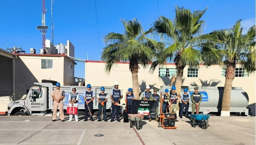 MARINA ACTIVA PLAN DE PREVENCIÓN EN EL PACÍFICO POR HURACÁN POLO