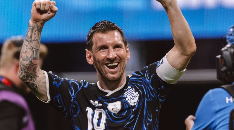 MESSI SE PROPONE LOGRAR CONTROL TOTAL DEL ELDENSE