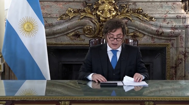 MILEI Y SU GIRO GEOPOLÍTICO CON SANCIONES Y BASE NAVAL