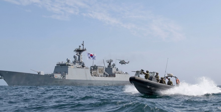 ORMUZ: COREA DEL SUR CONFIRMA INICIATIVAS MILITARES