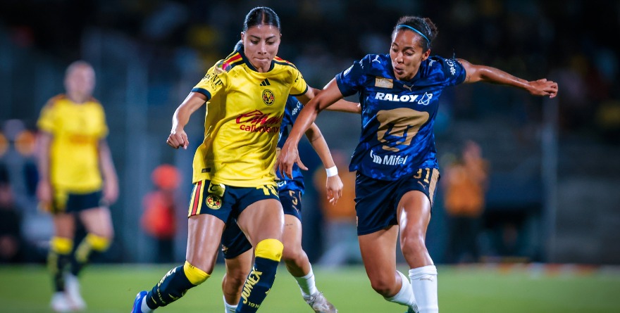 PASO PERFECTO: LA MARCHA DE AMÉRICA FEMENIL