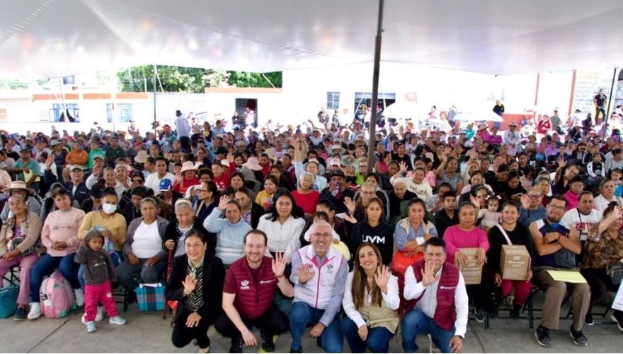 PEPE CHEDRAUI POTENCIA PROGRAMAS DE SEGURIDAD ALIMENTARIA EN SANTO TOMÁS CHAUTLA