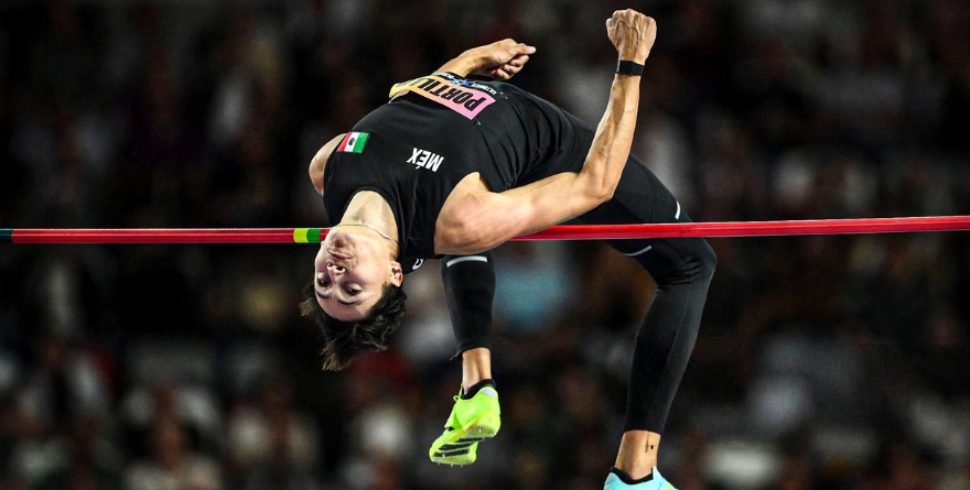 PODIO PARA ERICK PORTILLO EN EL MUNDIAL DE ATLETISMO