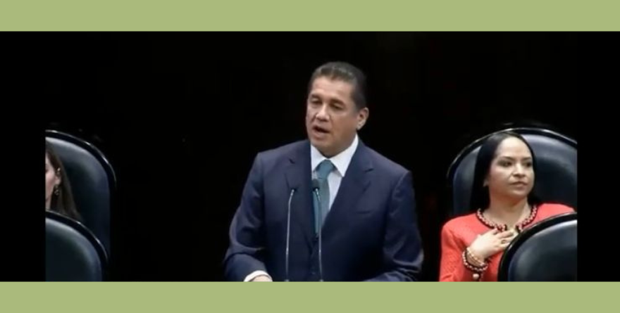 RECONOCEN AL GOBERNADOR RICARDO GALLARDO CARDONA EN EL CONGRESO DE LA UNIÓN