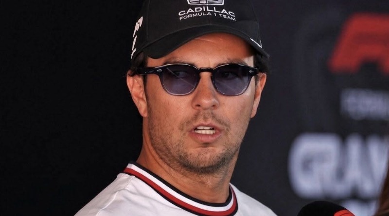 REFUERZOS ARRIBARÁN A CADILLAC, INFORMÓ CHECO PÉREZ