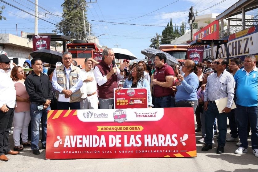 REHABILITACIÓN DE AVENIDA DE LAS HARAS ARRANCA BAJO DIRECCIÓN DE PEPE CHEDRAUI