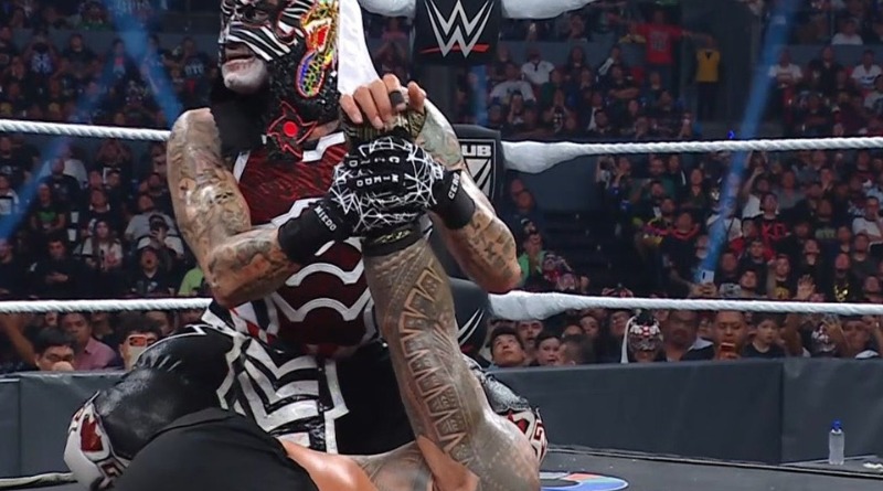 REIGNS CONVIERTE EN AMARGA LA NOCHE DE PENTA EN MÉXICO