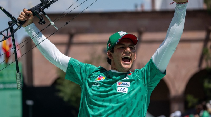RODRIGO GONZÁLEZ ALCANZA EL PODIO EN SALTILLO 2026