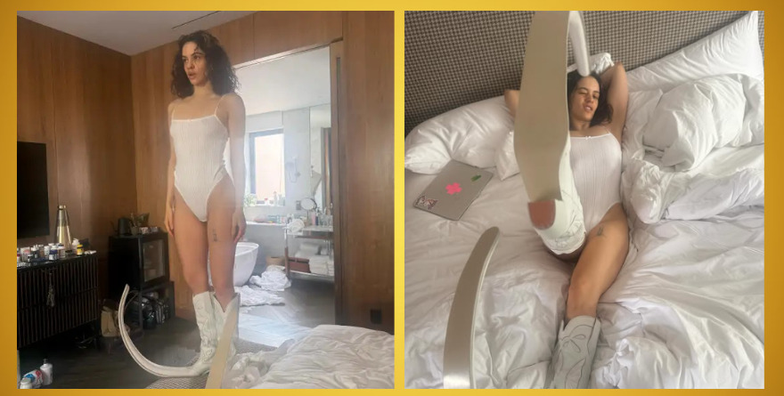 ROSALÍA DICE ADIÓS A MÉXICO ENAMORADA
