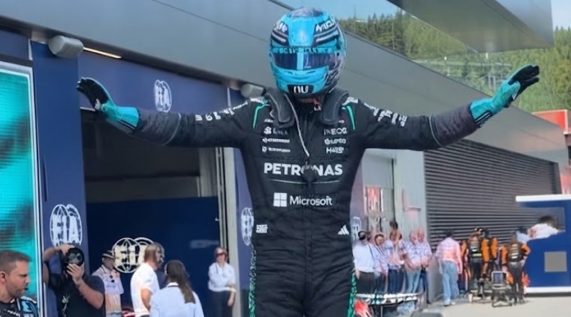 RUSSELL ARRANCA FUERTE EN LA PRÁCTICA 2 DEL GP ITALIANO
