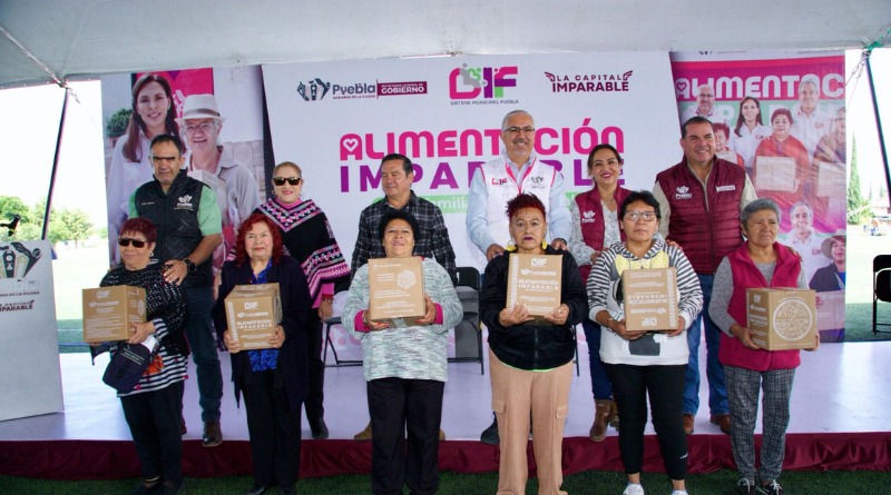 SAN FELIPE HUEYOTLIPAN AHORA CUENTA CON “ALIMENTACIÓN IMPARABLE”