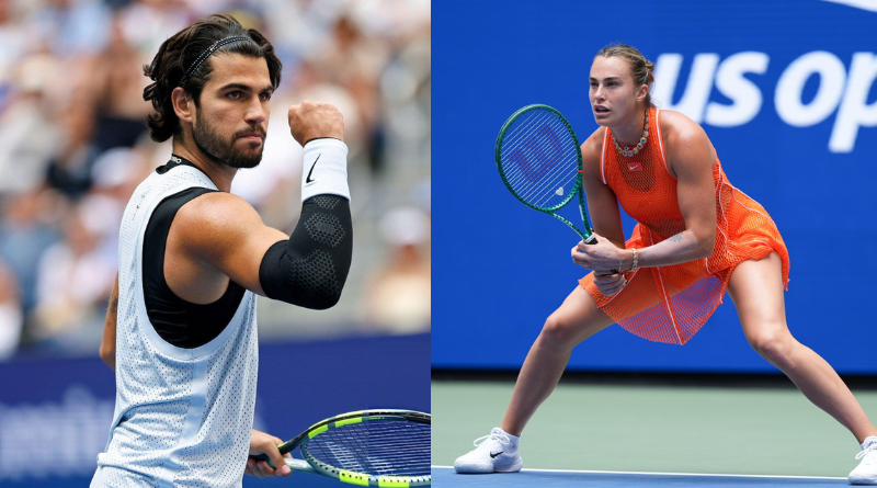 SIN COMPASIÓN LOS REYES DEL TENIS AVANZAN