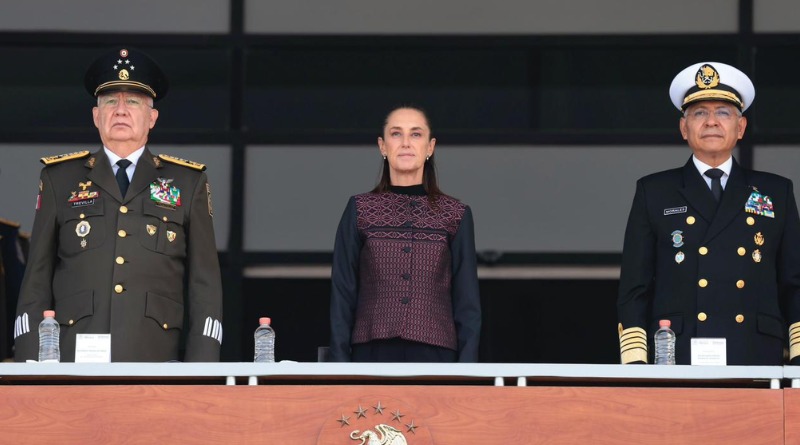 SOBERANÍA, HONOR Y LEALTAD: COLEGIO MILITAR CUMPLE 50 AÑOS EN TLALPAN