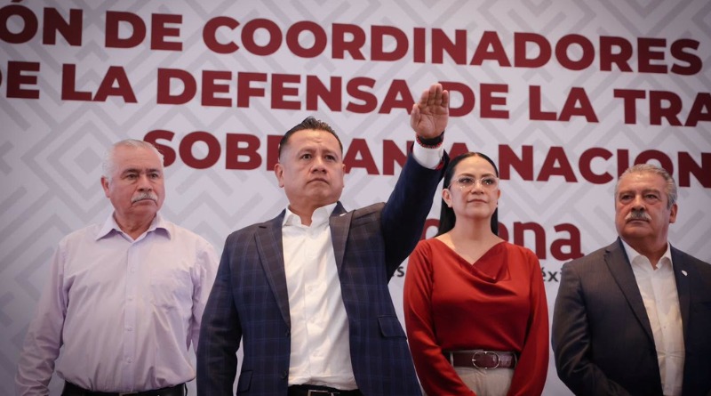 TORRES ES EXPUESTO POR MORENA