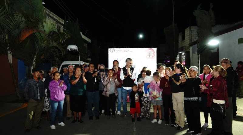 TRANSFORMACIÓN EN COLONIA HISTORIADORES: MÁS SEGURIDAD E ILUMINACIÓN