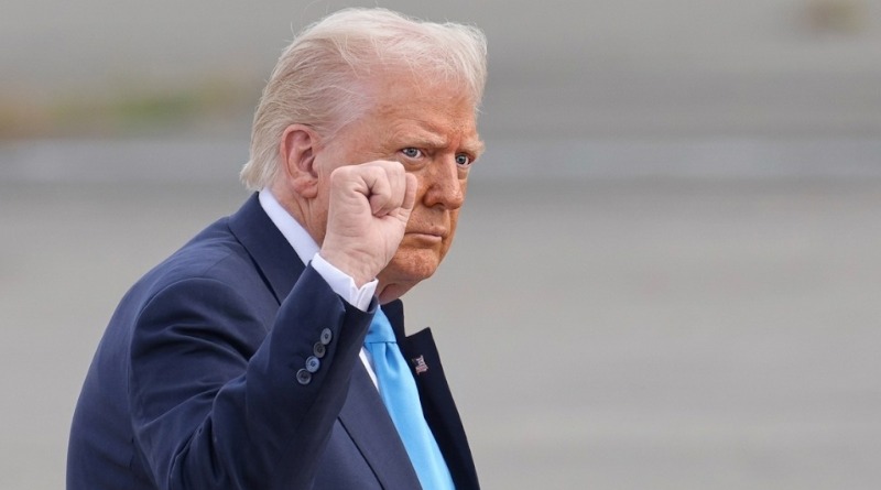 TRUMP ARRIESGA UN BILLÓN DE DÓLARES EN SU APUESTA