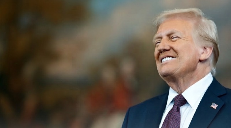 TRUMP DEFIENDE VETO A MEDIOS