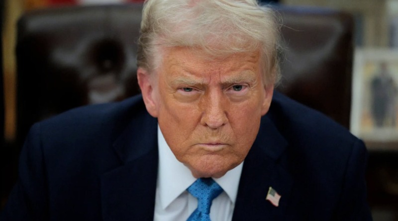 TRUMP RESPALDA LA IA CONTRA LAS ACUSACIONES DE “CONSPIRACIÓN ENFERMIZA”