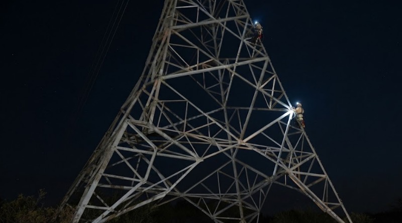 VANDALISMO PROVOCA APAGÓN: CFE RESTABLECE ENERGÍA AL 100%