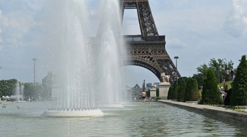 VERANO RÉCORD: FRANCIA VIVE SU ÉPOCA MÁS CALUROSA DOCUMENTADA