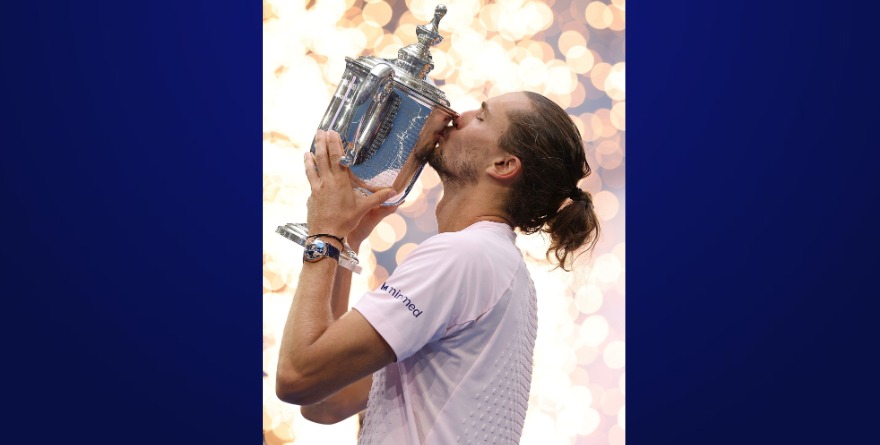 VICTORIA DE ZVEREV ANTE SHELTON LO CORONA EN EL US OPEN