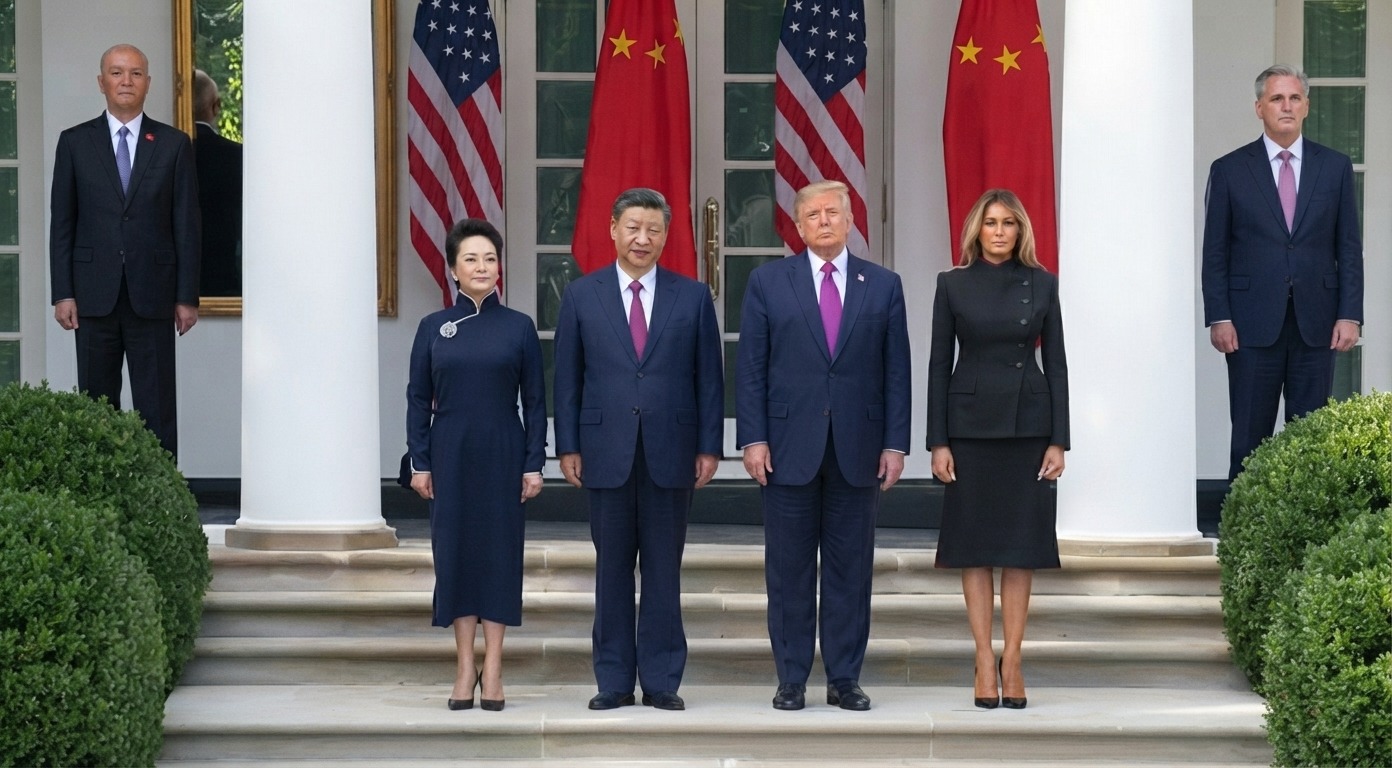 XI Y TRUMP BUSCAN ALIANZA