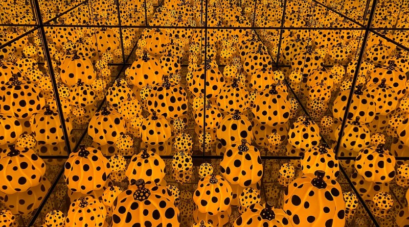 YAYOI KUSAMA Y LA INFINITUD DE SU LEGADO