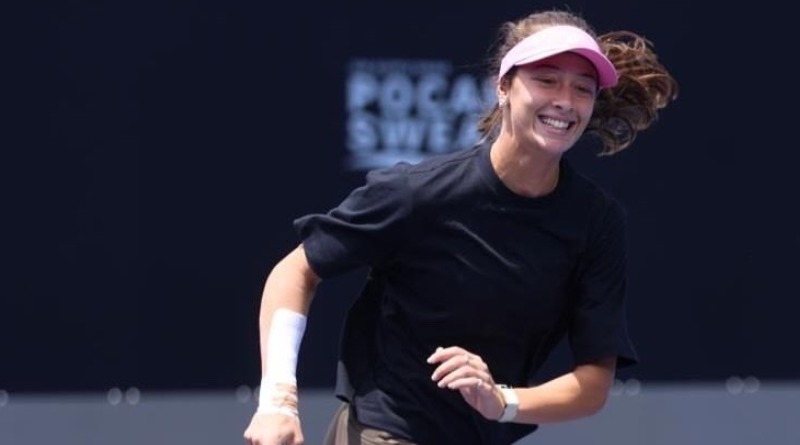 ZEYNEP SONMEZ ABRE CON ÉXITO PERFECTO EL WTA 500