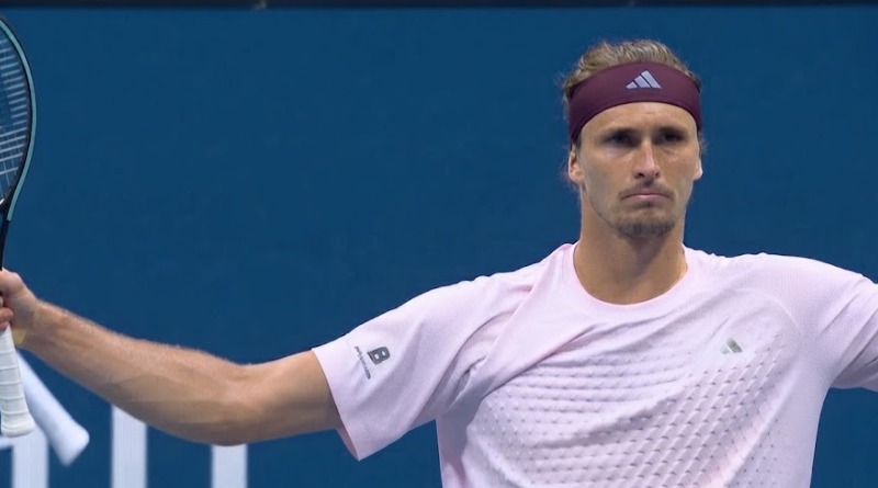 ZVEREV SUPERA EL SUSTO Y AVANZA EN NUEVA YORK