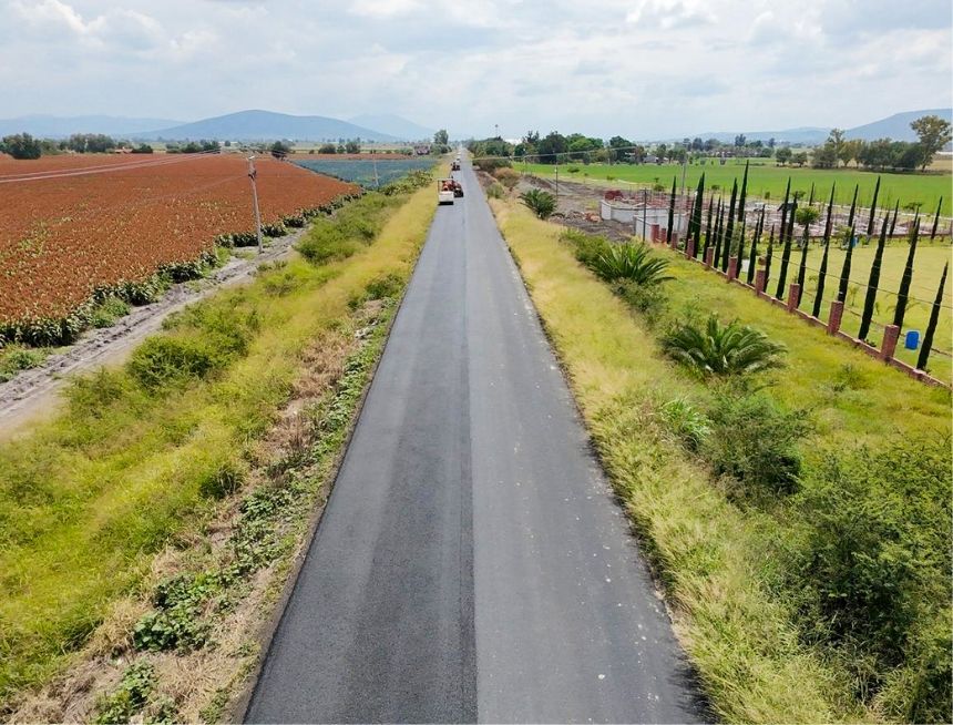 REHABILITAN LA CARRETERA ABASOLO MARITAS CON 11.1 MDP