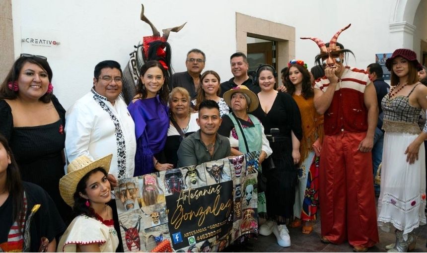 IMPULSAN VINCULACIÓN ENTRE CREADORES INDÍGENAS