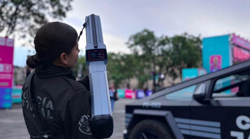5.5 MDP POR 2 RIFLES ANTIDRONES PARA JALISCO