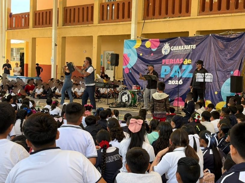 FERIAS DE PAZ REÚNEN A MÁS DE DOS MIL PERSONAS