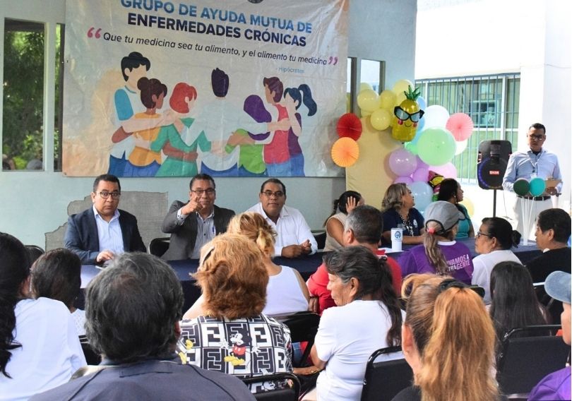 SSG ACREDITÓ AL GRUPO DE AYUDA MUTUA