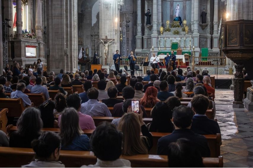 MÚSICA CONTEMPORÁNEA RESUENA EN EL CERVANTINO