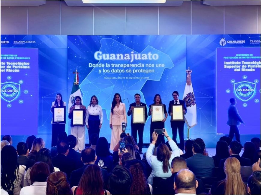 SECTURI RECIBE RECONOCIMIENTOS