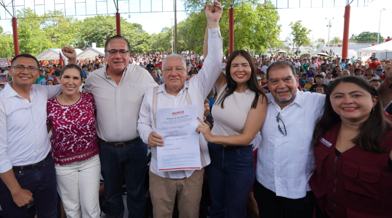 CANCÚN: LIDERAZGOS DE MORENA DECLINAN POR RAFAEL MARÍN