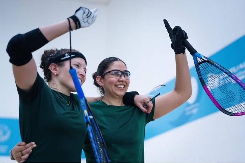 SAMANTHA SALAS ES DOBLE CAMPEONA MUNDIAL