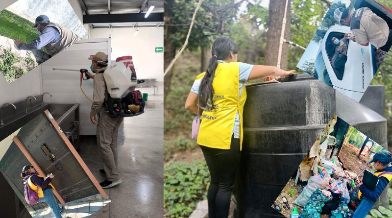 OPERATIVO  CONTRA EL DENGUE