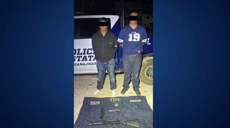 GOLPE AL ARMAMENTO ILEGAL