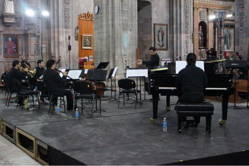 SINFONÍA DIGITAL: EL ENSAMBLE A TEMPO LLEGA AL CERVANTINO