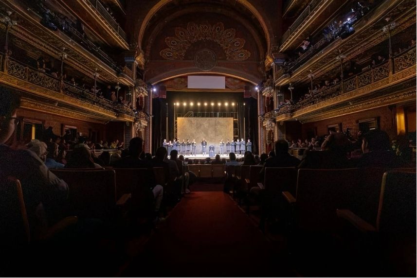 ACLAMADA VERSIÓN DE ‘TOSCA’ TRIUNFA EN EL TEATRO JUÁREZ