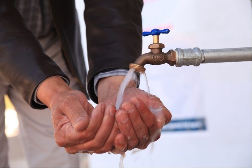 FORTALECEN EL ACCESO AL AGUA POTABLE
