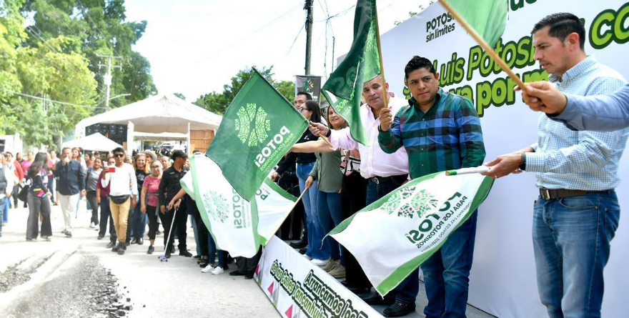 MODERNIZAN CINCO CALLES EN BENEFICIO DE VALLENSES