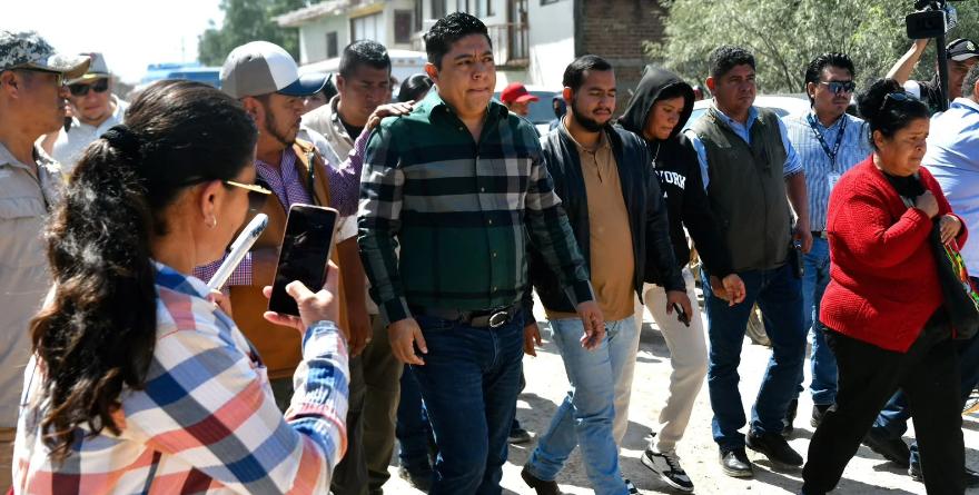 REFORZARÁN OBRAS Y DESARROLLO SOCIAL EN MUNICIPIOS