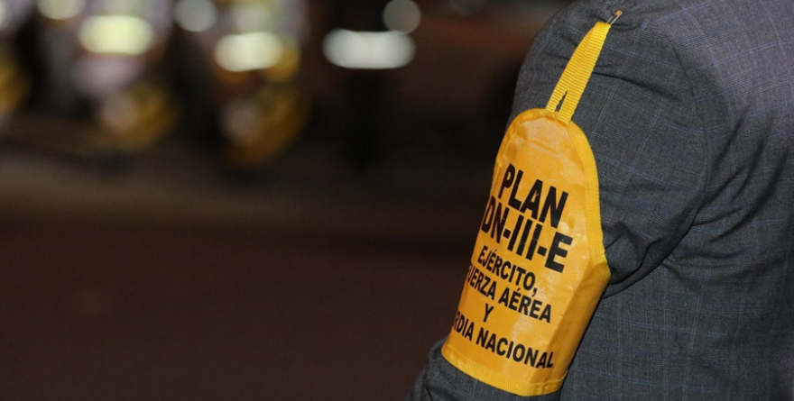 HONRAN LA CONMEMORACIÓN DEL PLAN DN-III-E